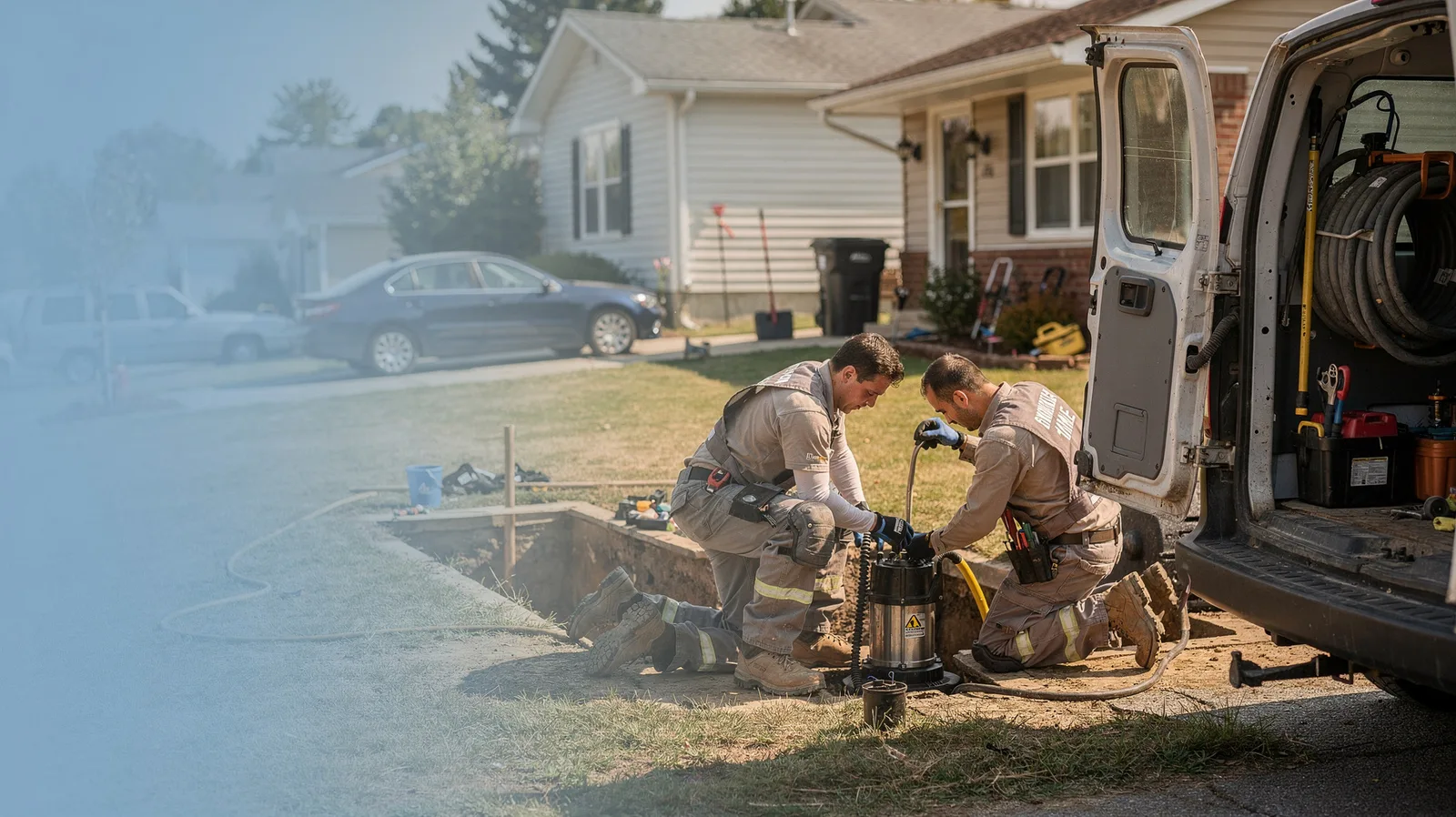 Sump Pump Installation in Richmond, CA near me